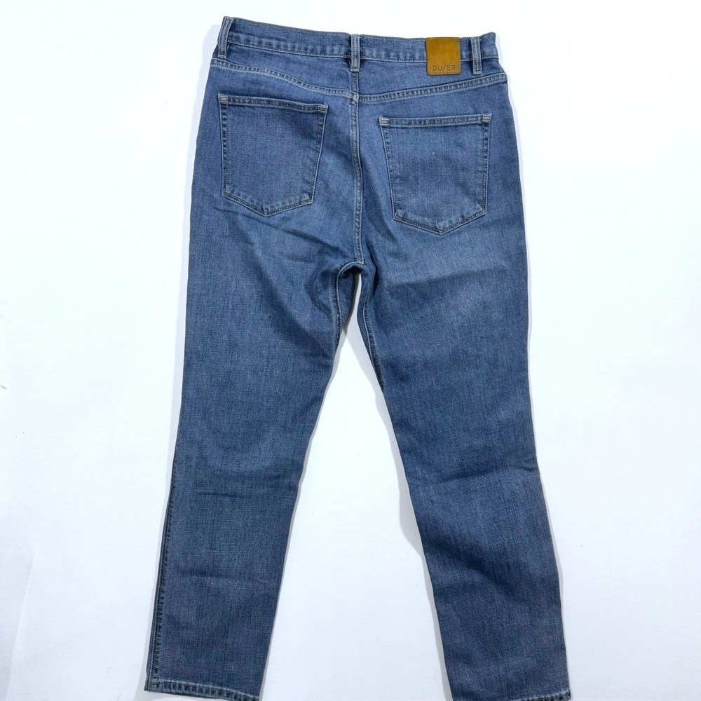 DUER Mens Performance Denim Jeans Pants 31x29 Button Fly Everyday Comfort Casual - Picture 5 of 11